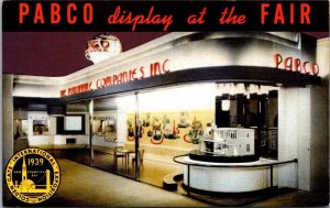 PC Pabco Display at the Fair Golden Gate International Exposition San Francisco