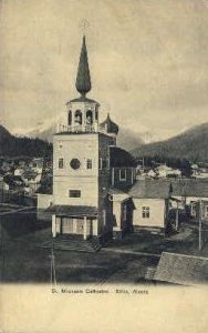 St. Michaels Cathedral - Sitka, Alaska AK