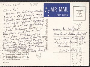 Australia Postcard - Timbertown, Wauchope, New South Wales  WC95