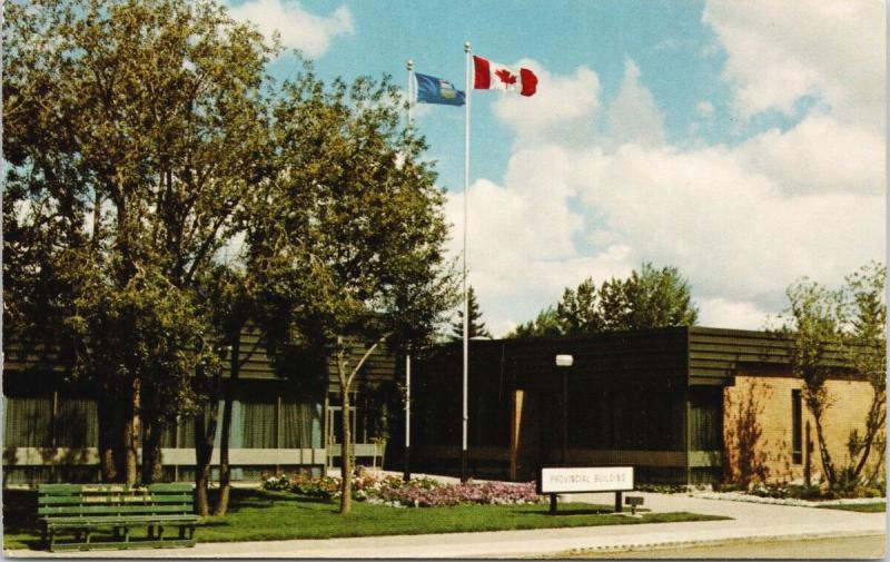 Alberta Service Centre Brooks Alberta AB Alta c1977 Postcard D74