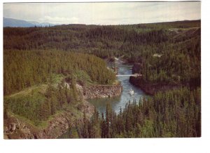 Miles Canyon near Whitehorse, Yukon, Postal Stationery