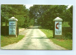 M-46976 Main Gate Mount Sequoyah Assembly Fayetteville Arkansas