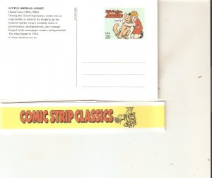 Comic Strip Classics Postal Cards Issued by USPS in 1995. Complete set of 20
