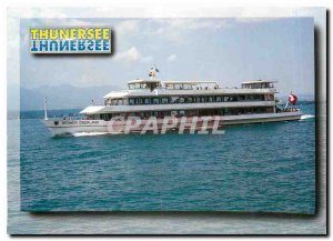 Postcard Modern MS Berner Oberland Thunersee