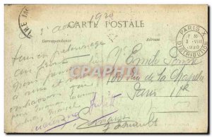 Old Postcard Militaria Berry au Bac Les Crayeres Versant held by German