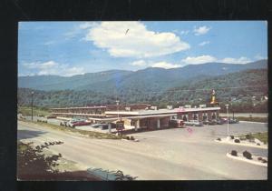 GARYVILLE TENNESSEE HOLIDAY INN MOTEL VINTAGE ADVERTISING POSTCARD LINCOLN NEB