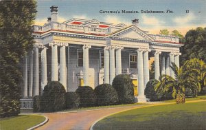 Govenor's Mansion  Tallahassee FL 