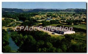 Postcard Modern Saint-Paul-Cap-de-Joux factory Dalles Marquier