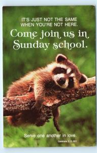 *Come Join Us in Sunday School Serve one another in Love Galatians 5:13 NIV B60