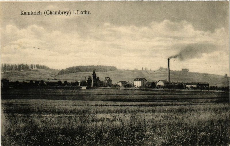 CPA AK CHAMBREY - KAMBRICH i. Lothr. - Vue - Panorama (387968)