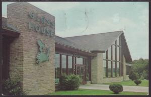 Interstate Hosts Glass House Restaurant,WV Postcard BIN