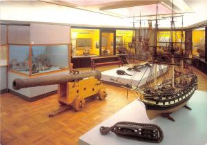 BG33012 antwerpen scheepvaartmuseum steen hall IX belgium  ship bateaux