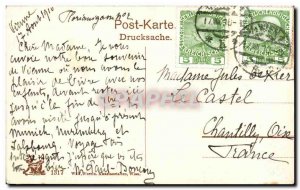 Austria - Austria - Wien - Neptun Cave m Gazebo - Old Postcard