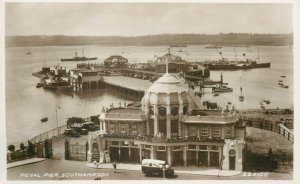 SOUTHAMPTON royal pier rppc