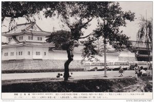 RP, Buses, Nijo-Castle, KYOTO, Japan, 1920-1940s