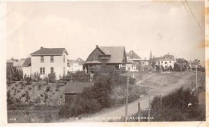 RPPC Nob Hill RIO VISTA, CA Solano County c1910s Thos. A Spivey Vintage Postcard