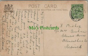 Genealogy Postcard - Bishop / Graham - Blencathra Street,Keswick,Cumbria RF7322