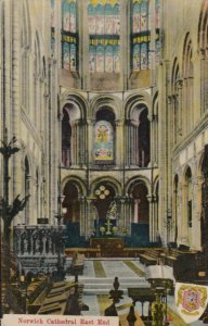 NORWICH , England , 1908 ; Cathedral East End