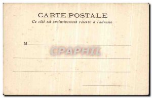 Old Postcard Paris Sorbonne