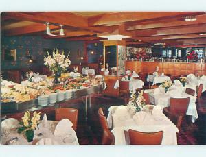 Unused 1950's STOCKHOLM RESTAURANT ON WEST 51ST STREET Manhattan NY p6389@