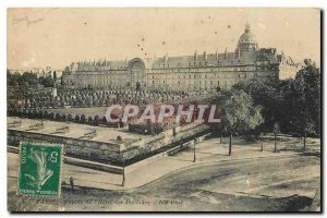 Old Postcard Paris Facade of the Hotel des Invalides