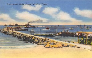 Breakwater Walk - Corpus Christi, Texas TX  