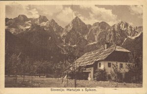 Slovenia Martuljek Špik 06.91