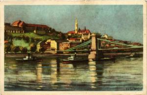 CPA Budapest- Varhegy HUNGARY (835644)