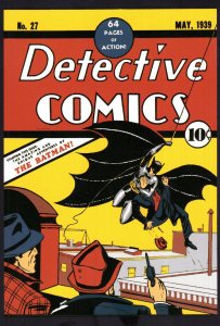 Detective Comics Batman WW2 War DC Comic Book 27 Artist Postcard
