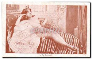 Postcard Old Woman Nude erotic favorite