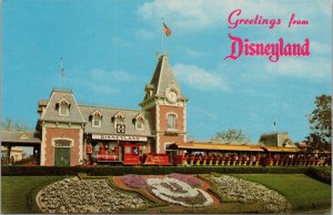 Greetings from Disneyland Postcard PC541