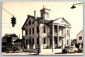 RPPC  St. Martinville  Louisiana  US Post Office  c1930  Real Photo Postcard