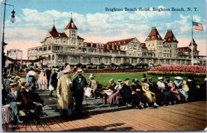 1910s Brighton Beach Hotel Brighton Beach Brooklyn New York Postcard