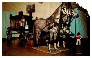 Postcard HISTORICAL SCENE Lincoln Nebraska NE AS9899