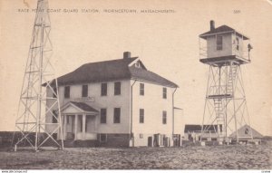 PROVINCETOWN, Massachusetts, 1900-1910's; Race Point Coast Guard Station