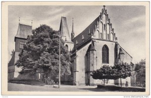 RAKOVNIK - Kostel sv. Bartolomeje , Czech Republic , PU-1942