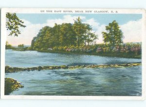 W-border RIVER SCENE New Glasgow Nova Scotia NS AE6454