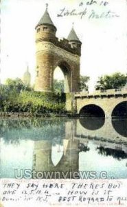 Soldiers' and Sailors' Monument - Hartford, Connecticut CT