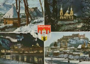 Austria Postcard - Views of Salzburg  RR9329