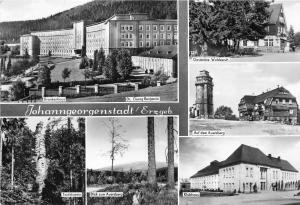 BG16403 multi views    johanngeorgenstadt erzgeb germany CPSM 14.5x9cm