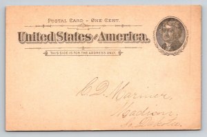 1895  New Ulm  Minnesota   Postcard