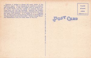 381465-North Carolina, Gastonia, Post Office