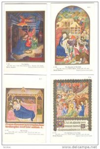 15 Postcards: The Nativity & The Adoration of the Magi, 1910-30s