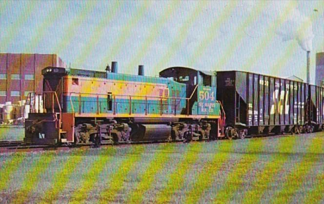 Georgia St Mary's Railroad Locomotive Number 504