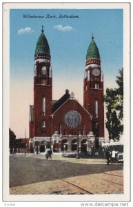 Wilhelmina Kerk, ROTTERDAM (South Holland), Netherlands, 1910-1920s