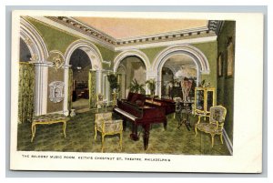 Vintage 1908 Advertising Postcard Keith's Chestnut St. Theatre Philadelphia PA