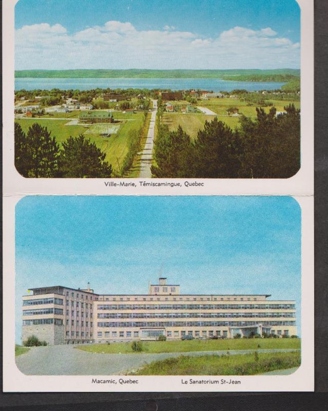 Postcard Folder With Views Of North Western Quebec - Unused