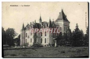 Old Postcard Passirac The Chatelart