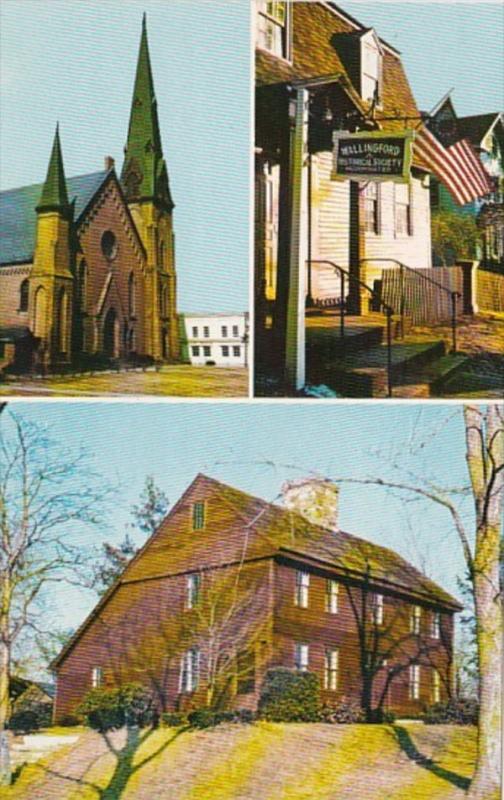 Connecticut Wallingford First Congregational Church Historical Society & ...