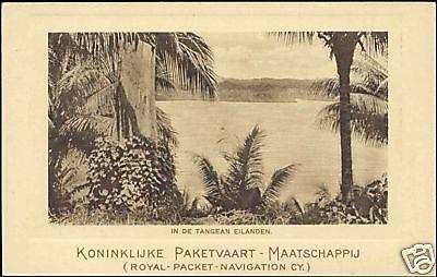 KPM - indonesia, TANGEAN Islands, Panorama - K.P.M.